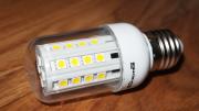 E27 4,5W 440lm 36 SMD  ( do vyprodání 2 ks)